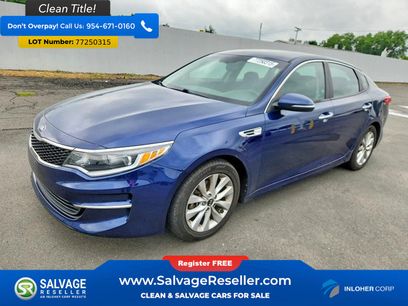 Used 2017 Kia Optima LX
