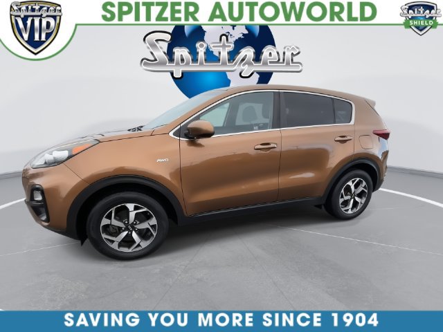 Used 2020 Kia Sportage LX AWD/4WD image 8