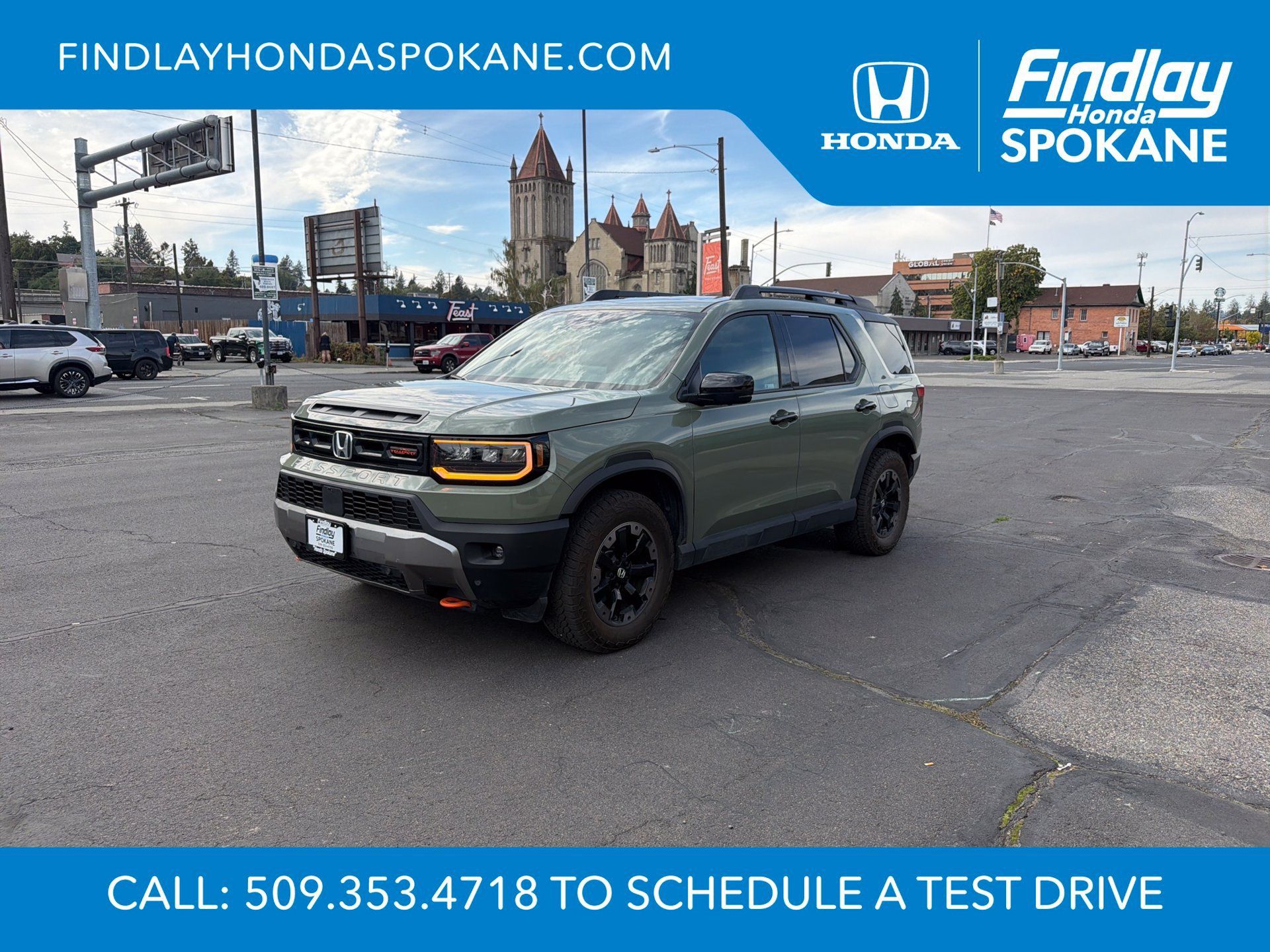 Used 2026 Honda Passport TrailSport Elite image 1