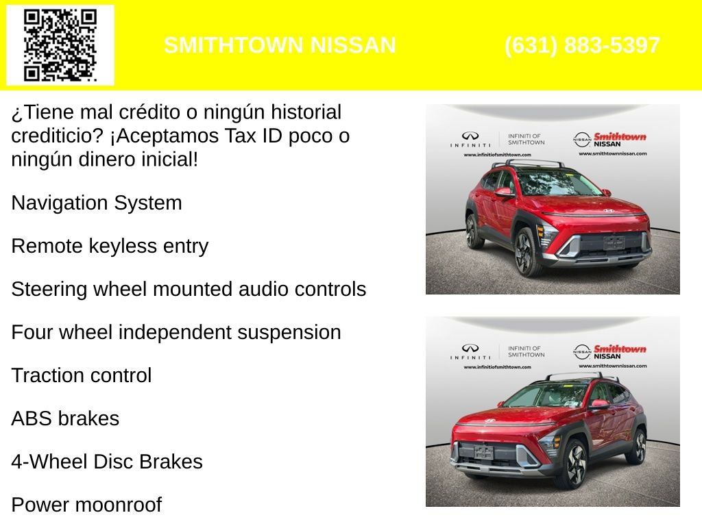 Used 2025 Hyundai Kona Limited AWD/4WD image 4