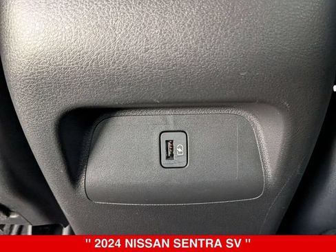 Certified 2024 Nissan Sentra SV FWD image 31