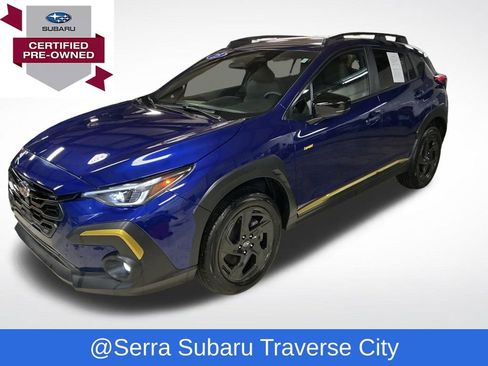 Certified 2025 Subaru Crosstrek 2.5i Sport w/ Crosstrek Mirror Package image 1