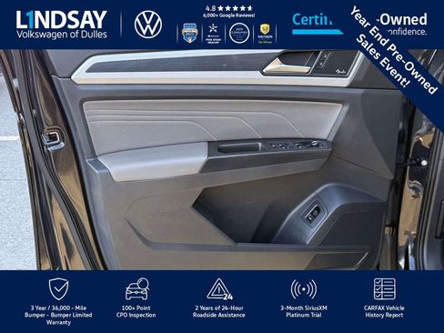 Certified 2022 Volkswagen Atlas SEL Premium image 10