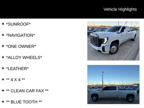 Used 2025 GMC Sierra 3500 Denali Ultimate image 4