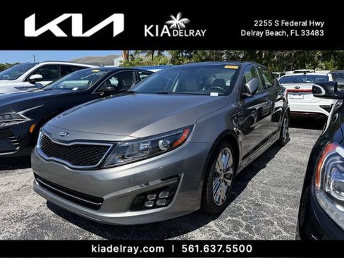 Used 2014 Kia Optima SX FWD image 4