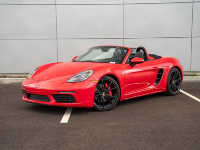 New 2025 Porsche 718 Boxster S