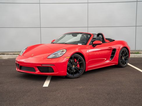 Used 2025 Porsche 718 Boxster S image 1