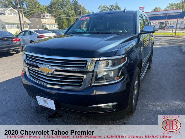 Used 2020 Chevrolet Tahoe Premier AWD/4WD image 3