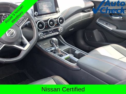 Certified 2023 Nissan Sentra SR w/ SR Premium Package FWD image 15