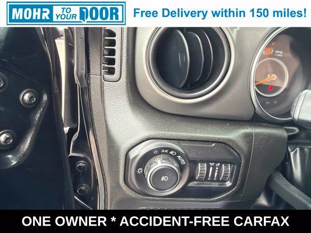 Used 2022 Jeep Wrangler Sport AWD/4WD image 16