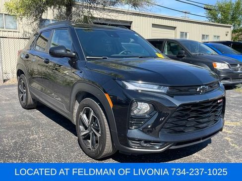 Used 2023 Chevrolet TrailBlazer RS FWD image 4