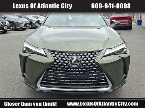 Certified 2025 Lexus UX 300h AWD w/ Accessory Package (Z2) image 2