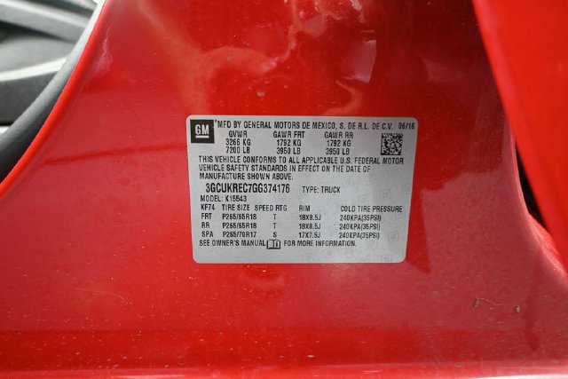 Used 2016 Chevrolet Silverado 1500 LT w/ All Star Edition AWD/4WD image 39