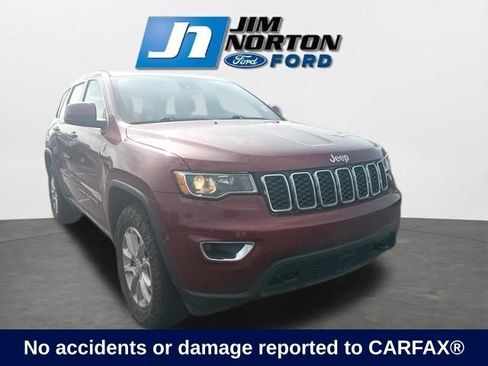 Used 2021 Jeep Grand Cherokee Laredo AWD/4WD image 1