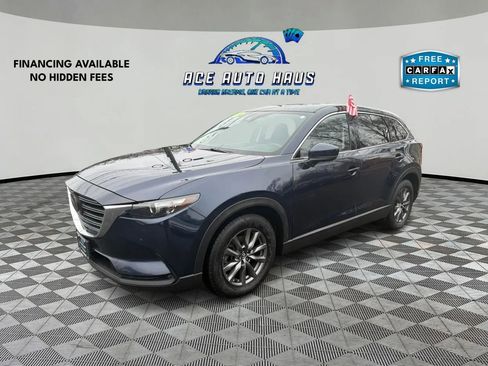 Used 2021 MAZDA CX-9 Touring w/ Touring Premium Package image 3