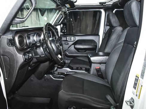 Used 2020 Jeep Wrangler Unlimited Sport AWD/4WD image 39