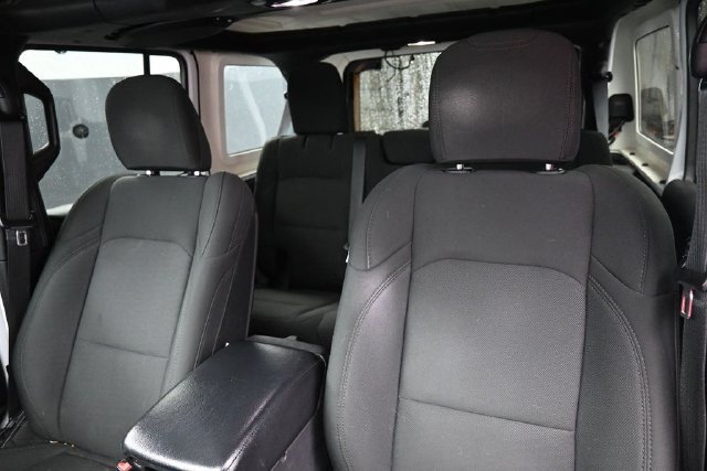 Certified 2018 Jeep Wrangler Unlimited Sport S AWD/4WD image 14