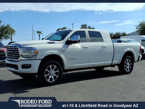 Used 2024 RAM 3500 Limited w/ Towing Technology Group AWD/4WD image 1