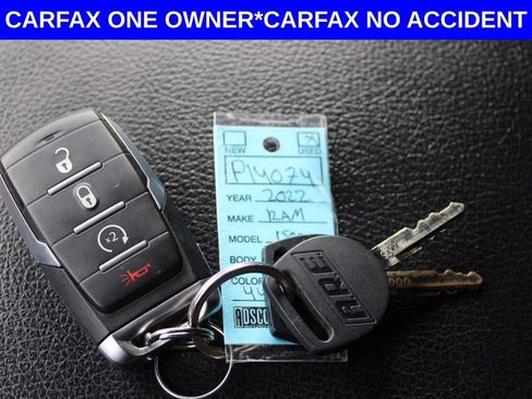 Used 2022 RAM 1500 Big Horn image 32