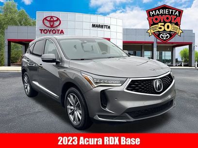 Used 2023 Acura RDX Technology Package