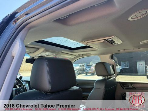 Used 2018 Chevrolet Tahoe Premier image 12
