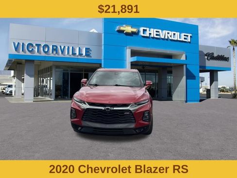 Used 2020 Chevrolet Blazer RS FWD image 2