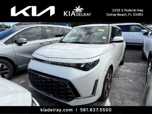Certified 2023 Kia Soul GT-Line FWD image 9