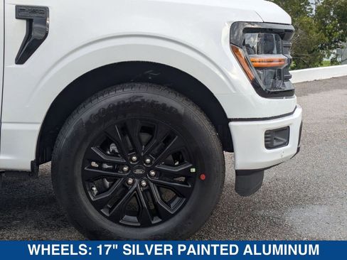 New 2025 Ford F150 XLT w/ Equipment Group 302A MID image 12