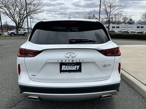 Certified 2023 INFINITI QX50 Luxe image 26
