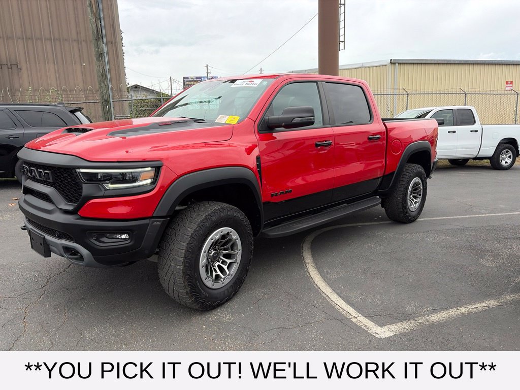 Used 2024 RAM 1500 TRX w/ TRX Level 2 Equipment Group AWD/4WD image 3