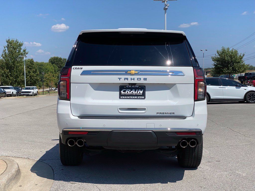 Used 2022 Chevrolet Tahoe Premier AWD/4WD image 6