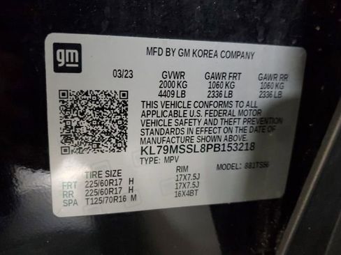 Used 2023 Chevrolet TrailBlazer ACTIV w/ Convenience Package image 31