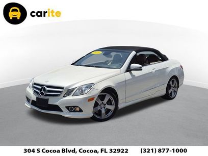 Used 2011 Mercedes-Benz E 550 Cabriolet