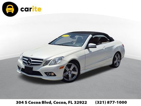 Used 2011 Mercedes-Benz E 550 Cabriolet image 1