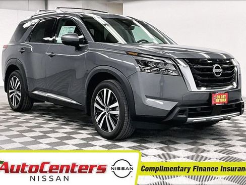 New 2025 Nissan Pathfinder Platinum w/ Cargo Package image 1
