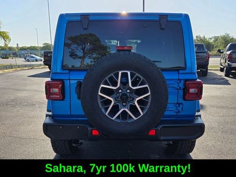 Certified 2024 Jeep Wrangler Unlimited Sahara AWD/4WD image 6