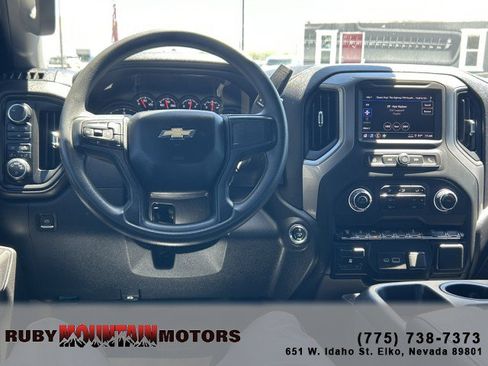 Used 2024 Chevrolet Silverado 2500 Custom w/ Custom Value Package AWD/4WD image 12