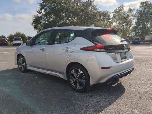 Certified 2020 Nissan Leaf SV Plus image 6