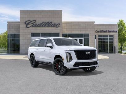 New 2026 Cadillac Escalade ESV V w/ LPO, ONYX Package