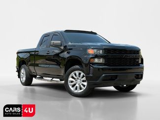Used 2020 Chevrolet Silverado 1500 Custom w/ Custom Value Package AWD/4WD video 1
