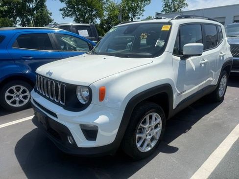 Used 2021 Jeep Renegade Latitude AWD/4WD image 1