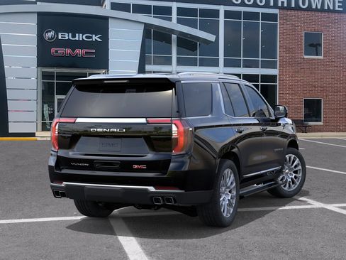 New 2026 GMC Yukon Denali w/ Sun & Power Step Package RWD image 37