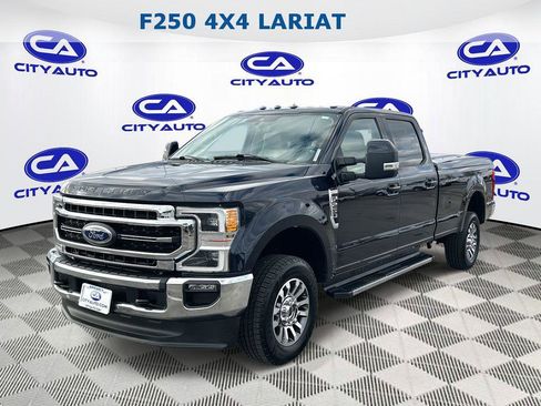 Used 2021 Ford F250 Lariat w/ Lariat Ultimate Package image 9