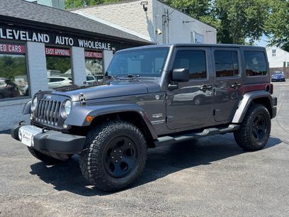 Used 2014 Jeep Wrangler Unlimited Sahara w/ Connectivity Group