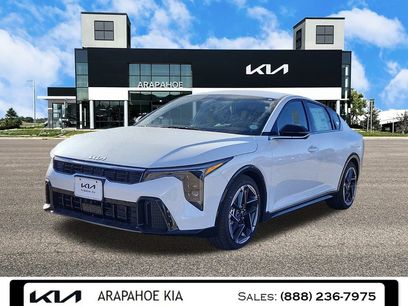 New 2025 Kia K4 GT-Line