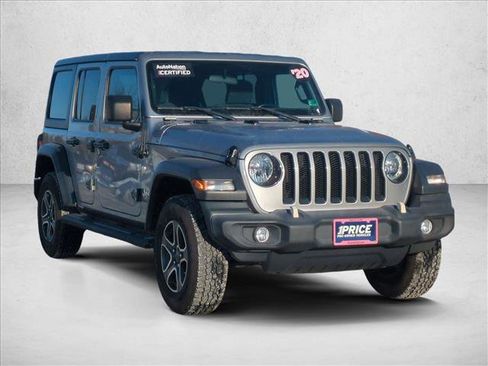 Used 2020 Jeep Wrangler Unlimited Sport S image 3