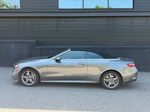 Used 2020 Mercedes-Benz E 450 4MATIC Cabriolet image 2
