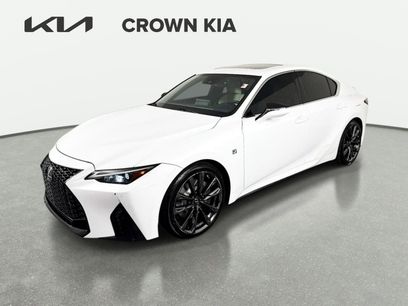 Used 2021 Lexus IS 350 F Sport w/ Accessory Package