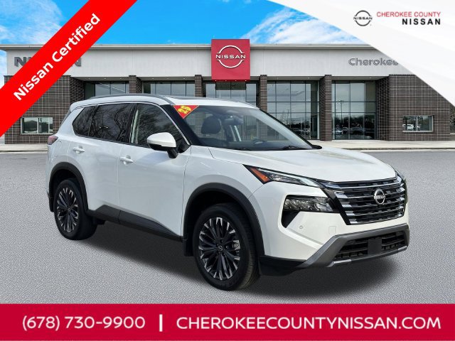 Certified 2025 Nissan Rogue SL w/ Tech Package FWD image 1