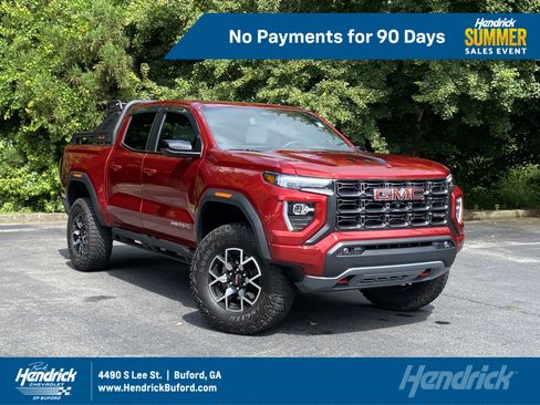 Used 2025 GMC Canyon AT4 w/ AT4X Package AWD/4WD image 1